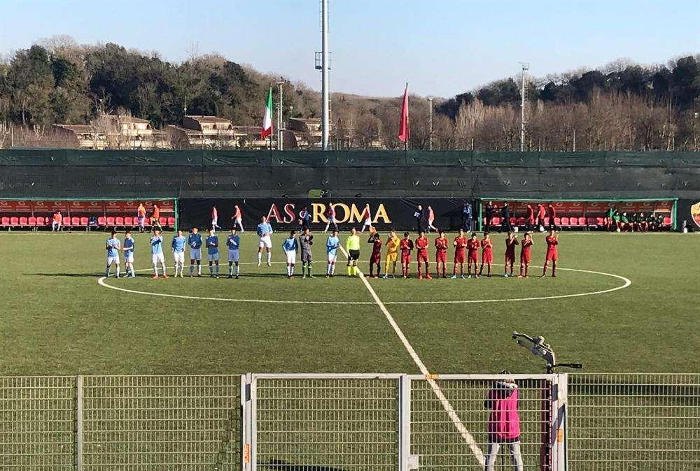 U14 PAGELLE AS ROMA vs SS LAZIO 1-1 - Nardozi rapace