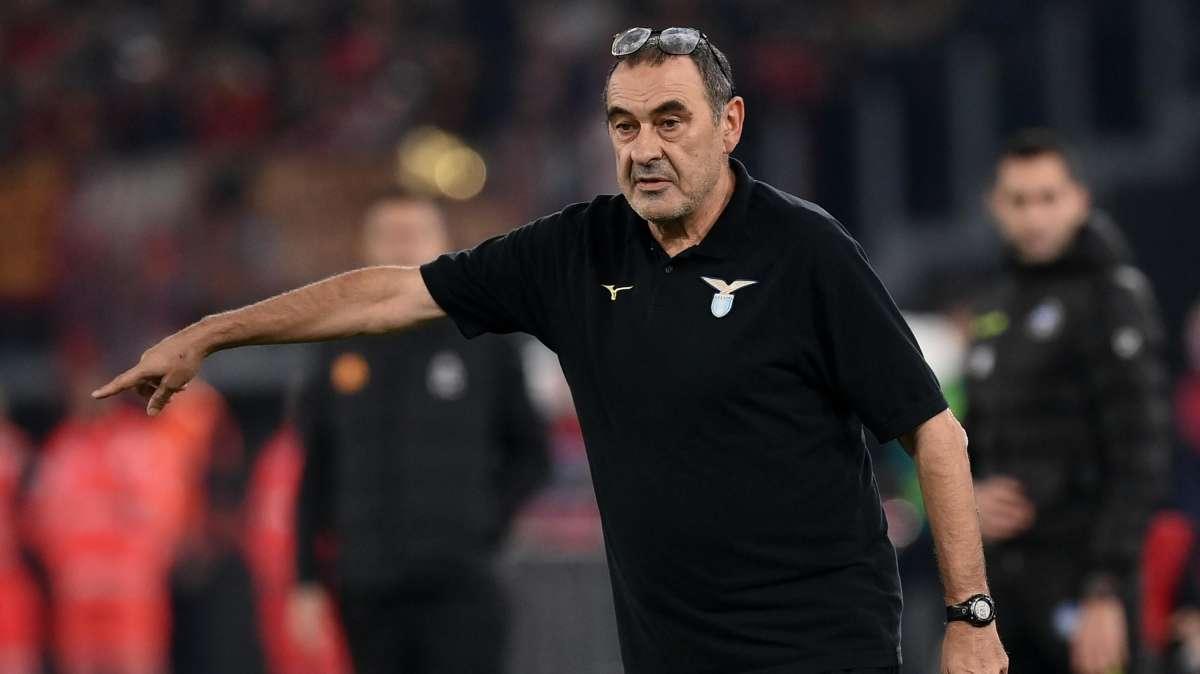 Lazio, Sarri: "Il derby mi trita, ti rovina la vita ma è bellissimo"