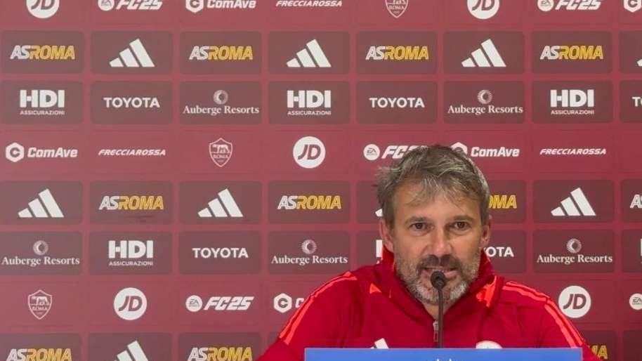 Roma Femminile, Spugna: "Siamo davanti in un girone difficile, non dobbiamo aver paura di niente. Vincere la Champions? Ci sono squadre più preparate di noi, ma penso ad arrivare in fondo nella competizione". VIDEO!