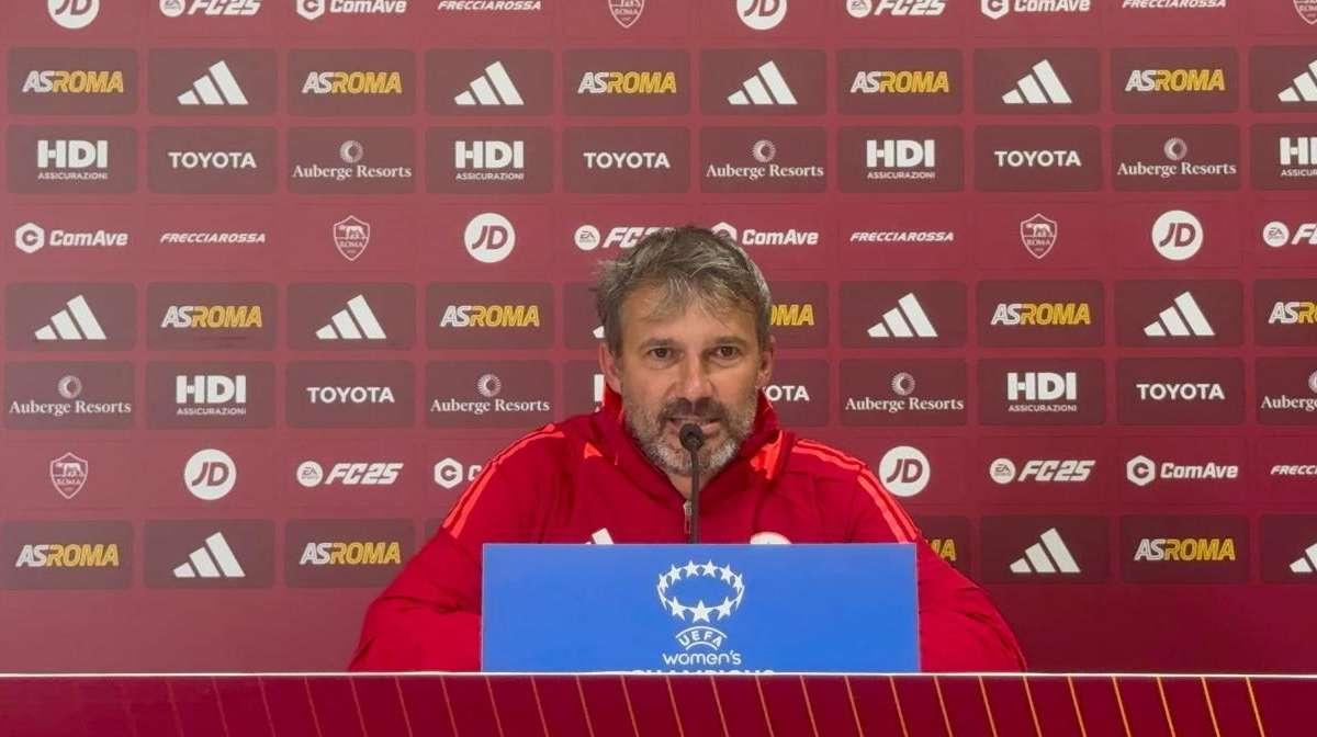 Roma Femminile - Spugna: "Dopo domenica scorsa ci voleva un risultato positivo. Con la Juventus vogliamo fare una grande prestazione"
