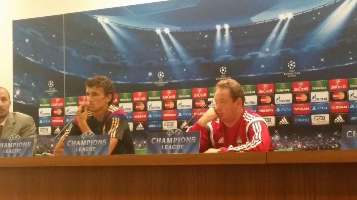 CSKA Mosca, Slutski: "Possiamo ancora qualificarci e dobbiamo sfruttare quest'occasione"