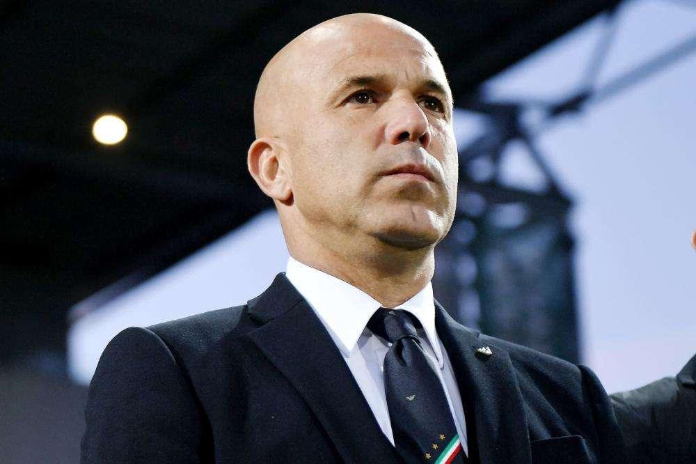 Di Biagio: "Luca Pellegrini doveva essere qui con noi, lo valuterò da lontano. De Rossi può fare l'allenatore"