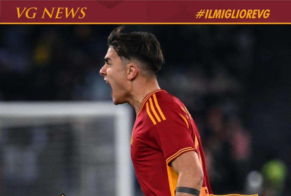 #IlMiglioreVG - Dybala è il man of the match di Roma-Torino 3-2. GRAFICA!