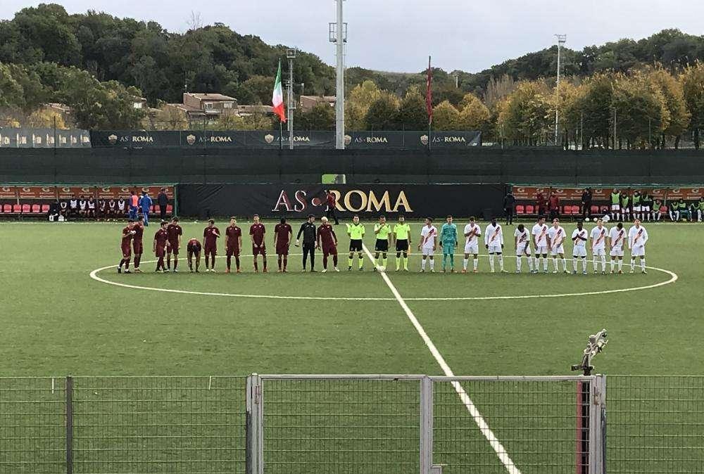 U17 PAGELLE AS ROMA vs TRAPANI CALCIO 5-0 - Satriano trascinatore