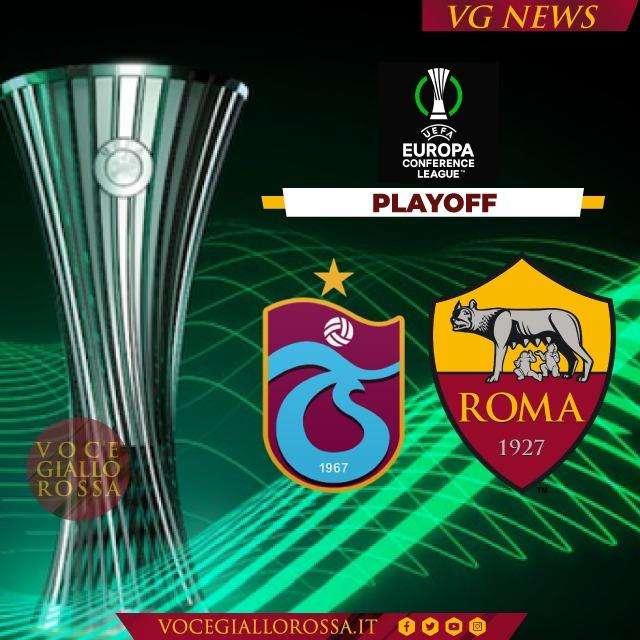 Trabzonspor-Roma, arbitra Jug. Giallorossi vittoriosi largamente nell'unico precedente. Non c'è il VAR