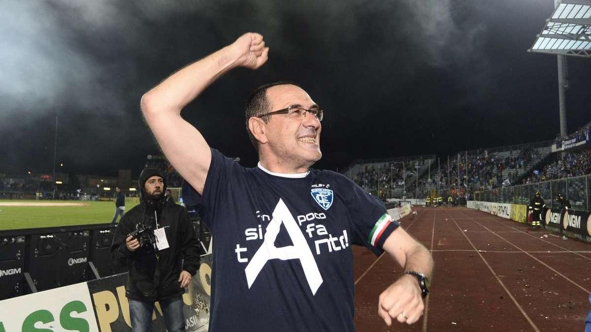 Empoli, Sarri: "Se sapessi come si ferma la Roma, allenerei il Real o il Barcellona"