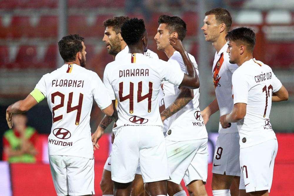 Lille-Roma 2-3 - I giallorossi vincono ancora grazie a Ünder, Zaniolo e Cristante. Protagonista anche Dzeko. VIDEO!