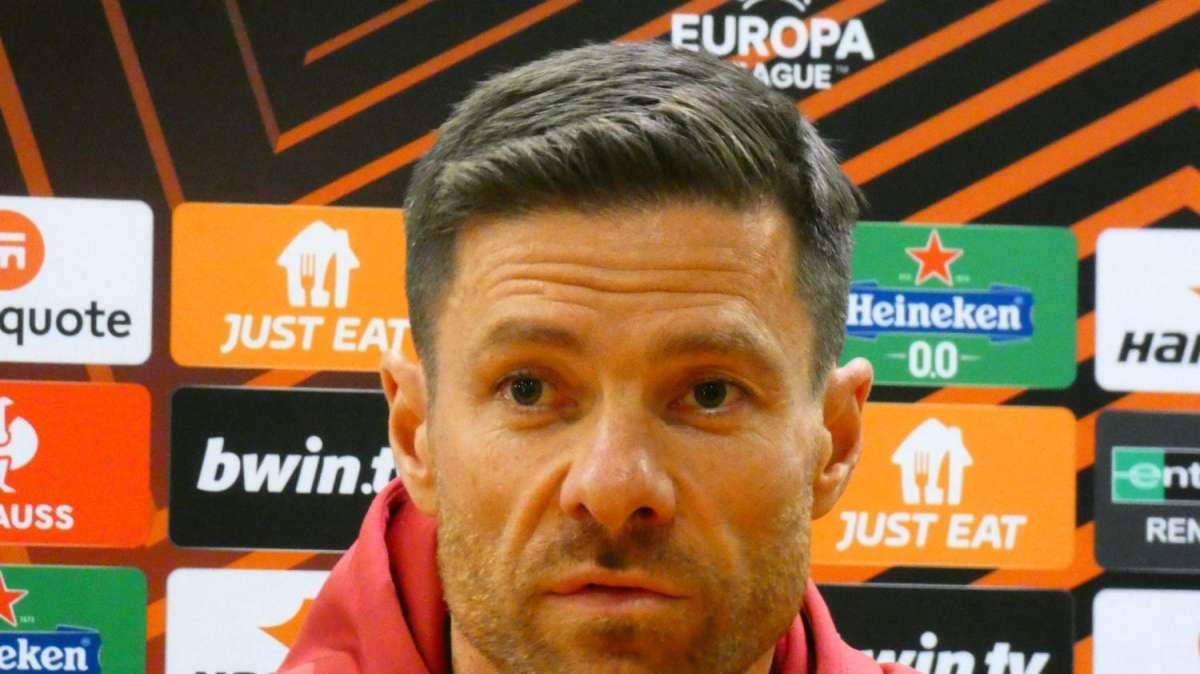 BAYARENA - Bayer Leverkusen, Xabi Alonso: "Cosa dobbiamo fare rispetto all'andata? Dobbiamo segnare"