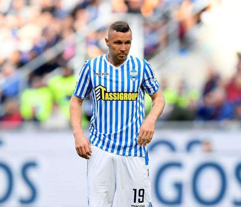 Spal, Kurtic ammonito, ma era diffidato. Salta la Roma