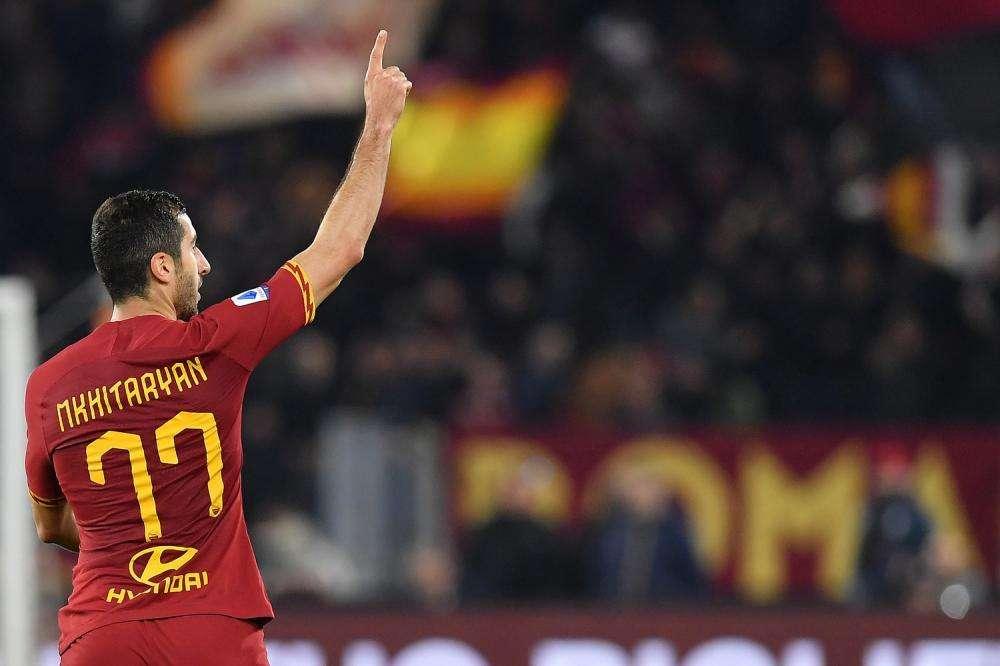 Mkhitaryan: "Crediamo al quarto posto. Fisicamente sto bene, ma posso ancora crescere. A Roma sto bene, vediamo in estate cosa decideranno le società"
