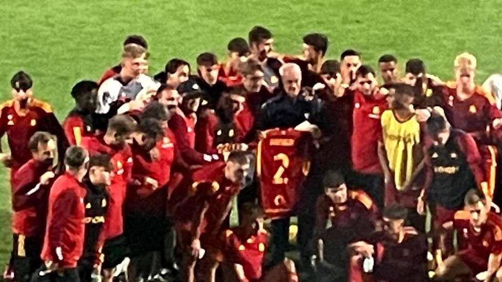 Roma Primavera-Cagliari 1-4, a segno Vetkal. Regalata una maglia a Ranieri a fine gara