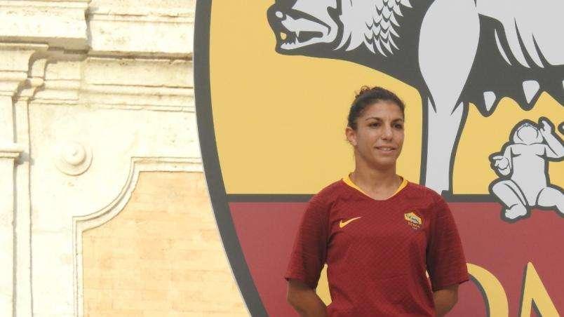 La presentazione della Roma femminile - La photogallery!