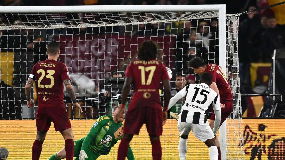 Le pagelle di Roma-Juventus 1-1