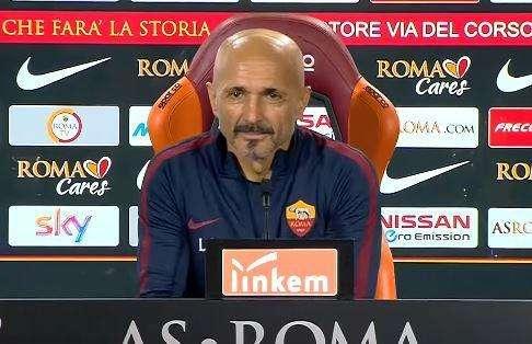 TRIGORIA - Spalletti: "Roma e Juventus hanno lavorato in modo serio. Nainggolan e Perotti da valutare. Persa qualche partita di troppo per colpa dell'allenatore"