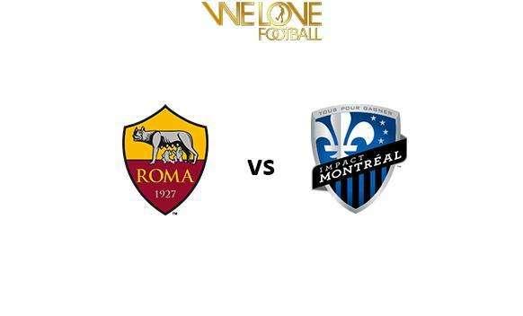 WE LOVE FOOTBALL 2019 - AS Roma vs Impact de Montréal 1-0