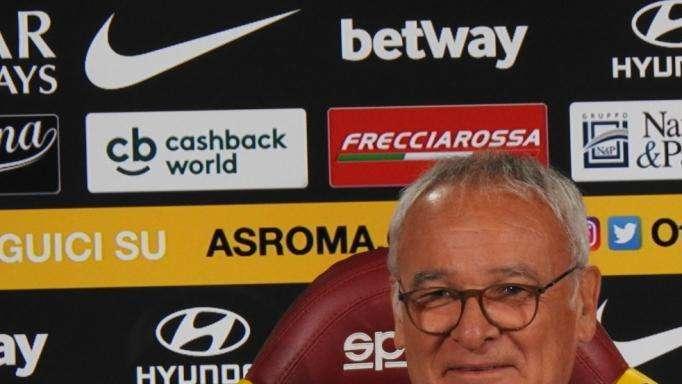 TRIGORIA - Ranieri: "Dobbiamo essere molto concentrati. Dzeko? Ho due allenamenti per decidere. I giocatori devono pensare alla Roma, non al proprio ego". VIDEO!