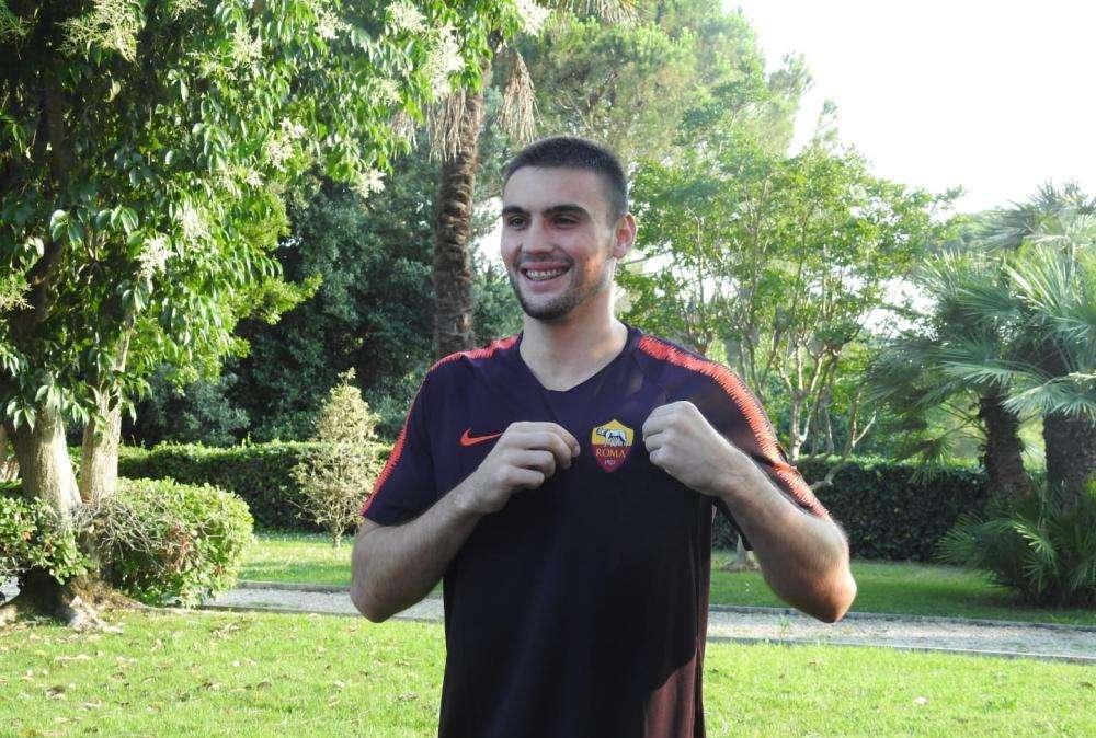 VILLA STUART - Visite mediche per Dzeko, Strootman e Fuzato. FOTO! VIDEO!
