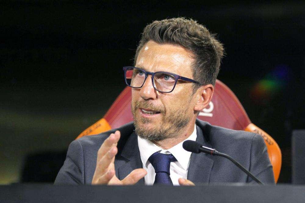 Trigoria - Di Francesco: "Gli infortuni? Non siamo degli sprovveduti. Dzeko? Non so se rinuncerò a lui"