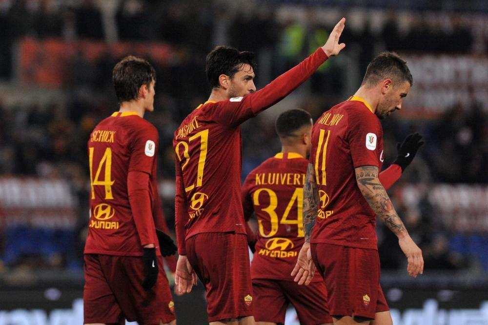 Roma-Virtus Entella 4-0 - La gara sui social: "Hanno sentito cori contro Napoli, Lazio, Juventus, Inter, carabinieri, case, libri, auto, viaggi, fogli di giornale..."