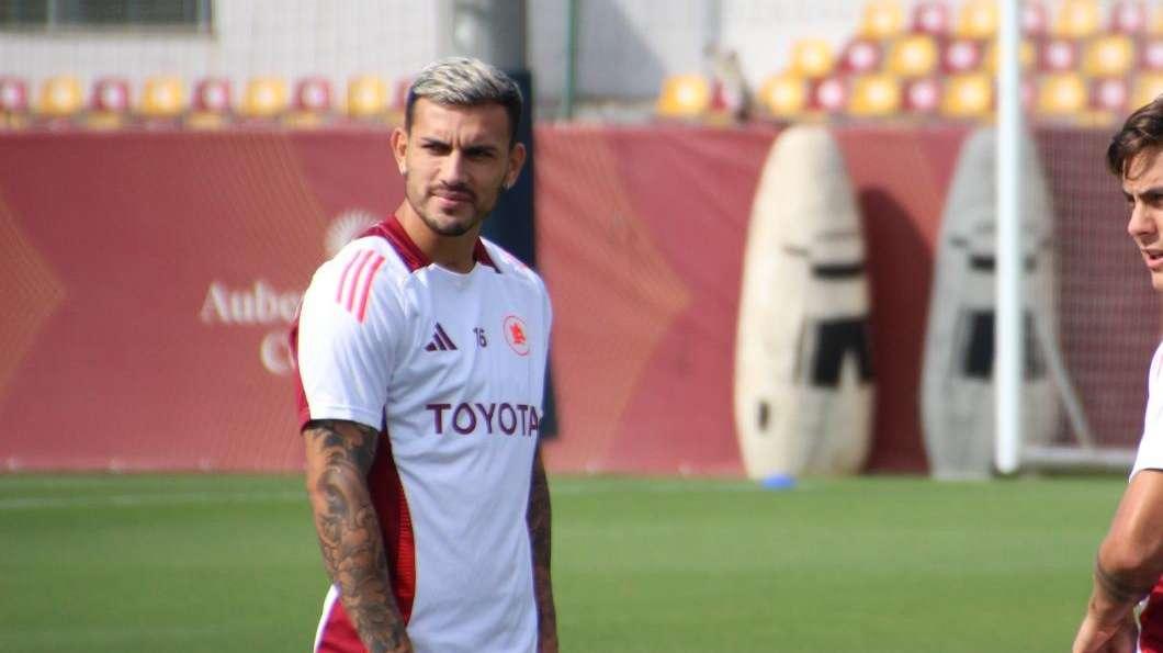TRIGORIA - Scarico per chi ha giocato col Como e allenamento sul campo. In gruppo Paredes, out Cristante. VIDEO!