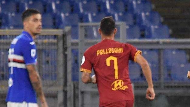 Roma-Sampdoria 2-1 - Edin Dzeko trascina i giallorossi alla vittoria. VIDEO!