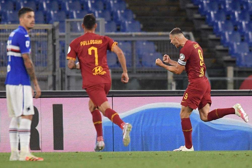 Dzeko potrebbe prolungare il contratto fino al 2023, la Roma non vuole cederlo