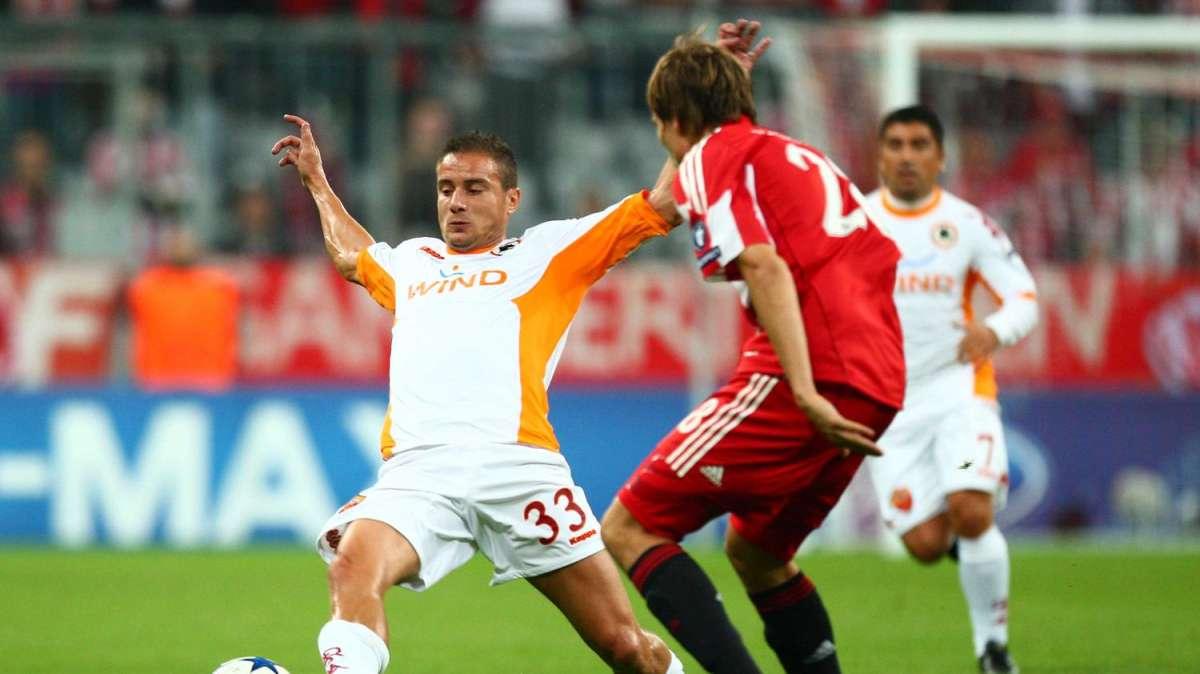 Bayern, Contento: "E' difficile giocare contro la Roma"