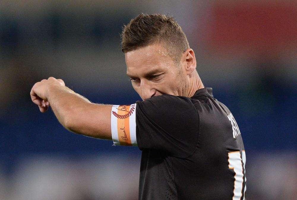 Totti: "Oggi contava soprattutto vincere"