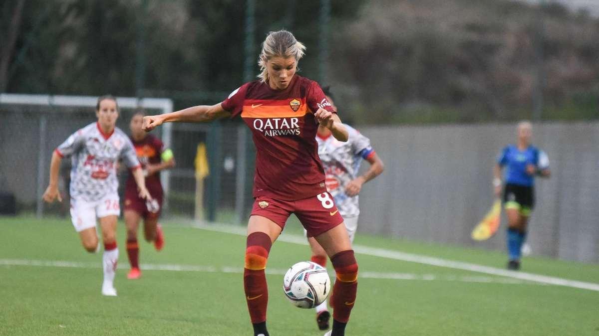 Roma Femminile, lesione del legamento crociato anteriore del ginocchio sinistro per Hegerberg