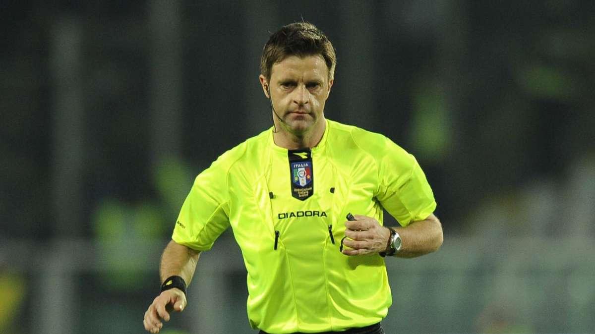 Roma-Inter, arbitra Rizzoli