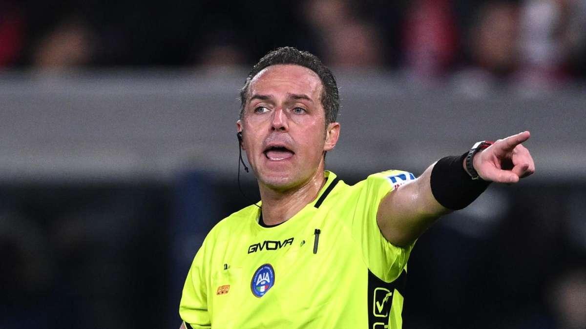 L'arbitro - Roma vittoriosa nell'unico derby diretto da Pairetto. Lazio con 7 rigori a favore sotto la direzione del fischietto di Nichelino. Al VAR Mazzoleni