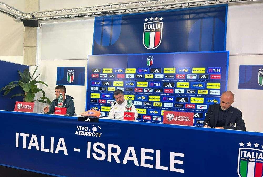Italia, Gattuso: "Israele si giocherà il tutto per tutto"