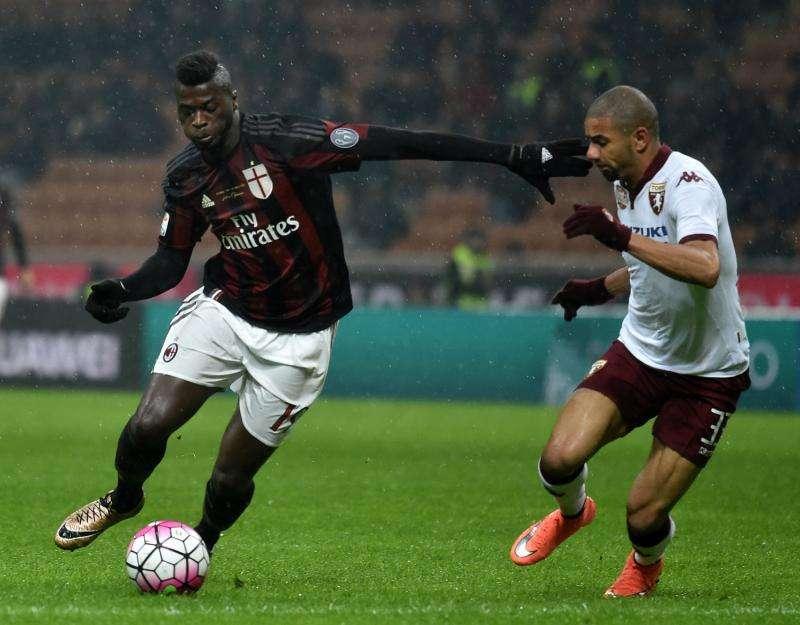 Milan, rifinitura pre-Roma: personalizzato per Niang