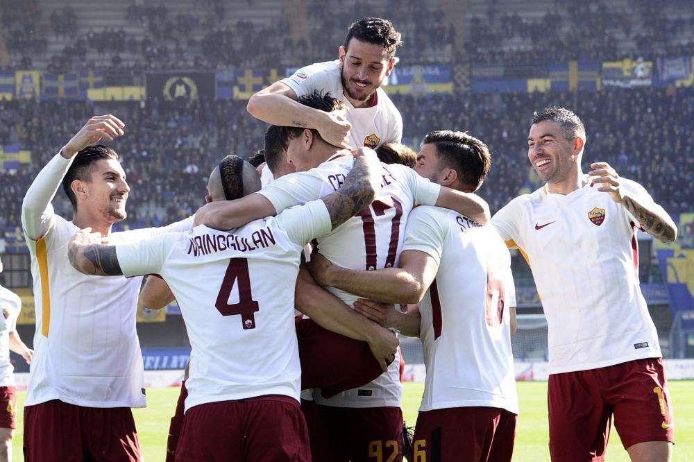 Hellas Verona-Roma - La photogallery!