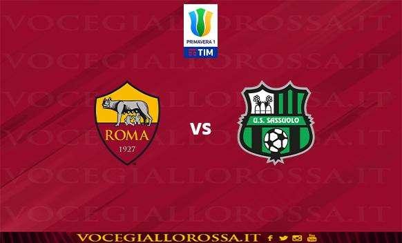 PRIMAVERA 1 - AS Roma vs US Sassuolo Calcio 1-4