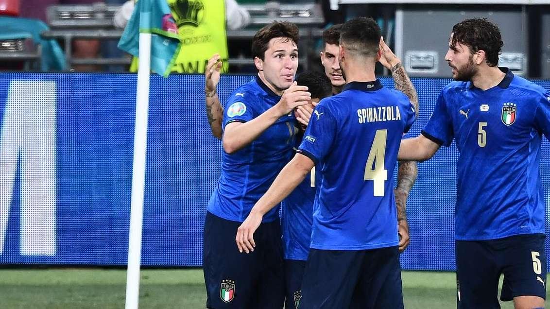 Italia, Chiesa: "Mi dispiace tantissimo per Spinazzola, ci mancherà"