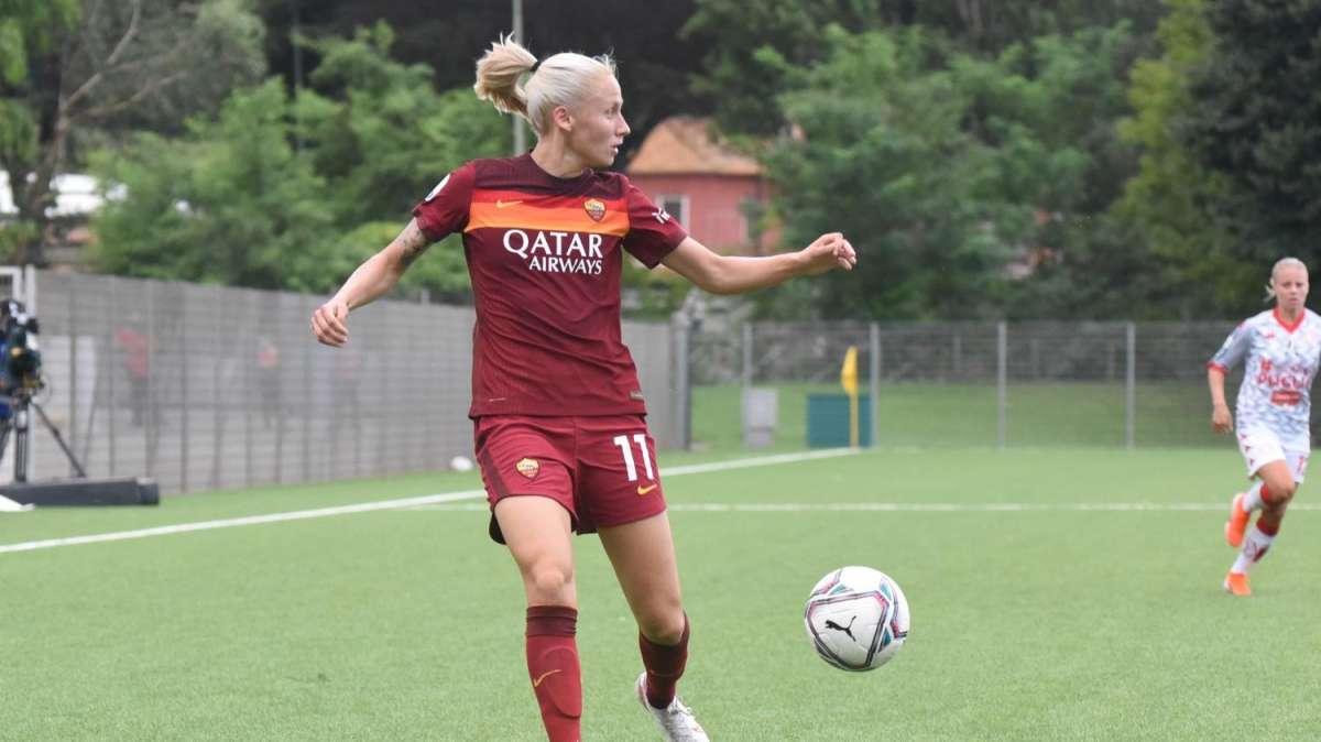 Roma Femminile, Erzen negativa al COVID-19