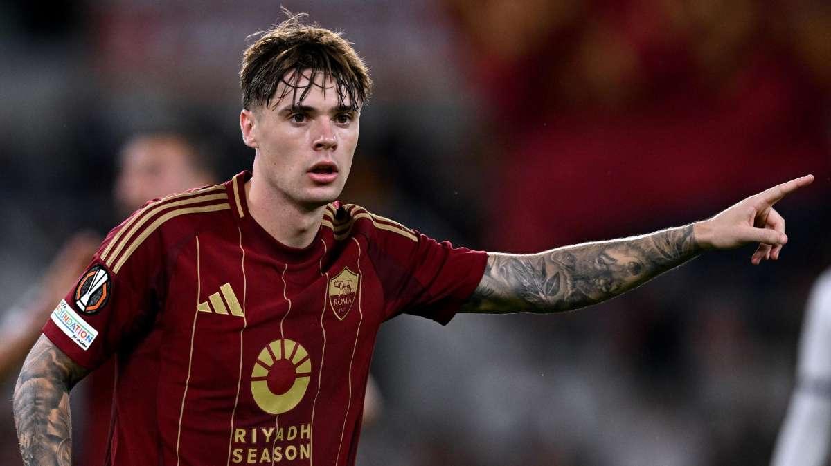 COMUNICATO AS ROMA - Zalewski ceduto a titolo temporaneo all'Inter
