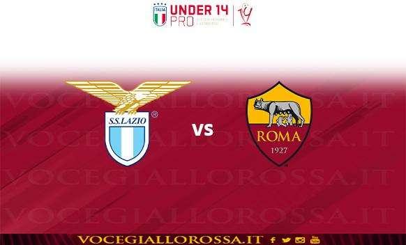 UNDER 14 PRO - SS Lazio vs AS Roma 1-0