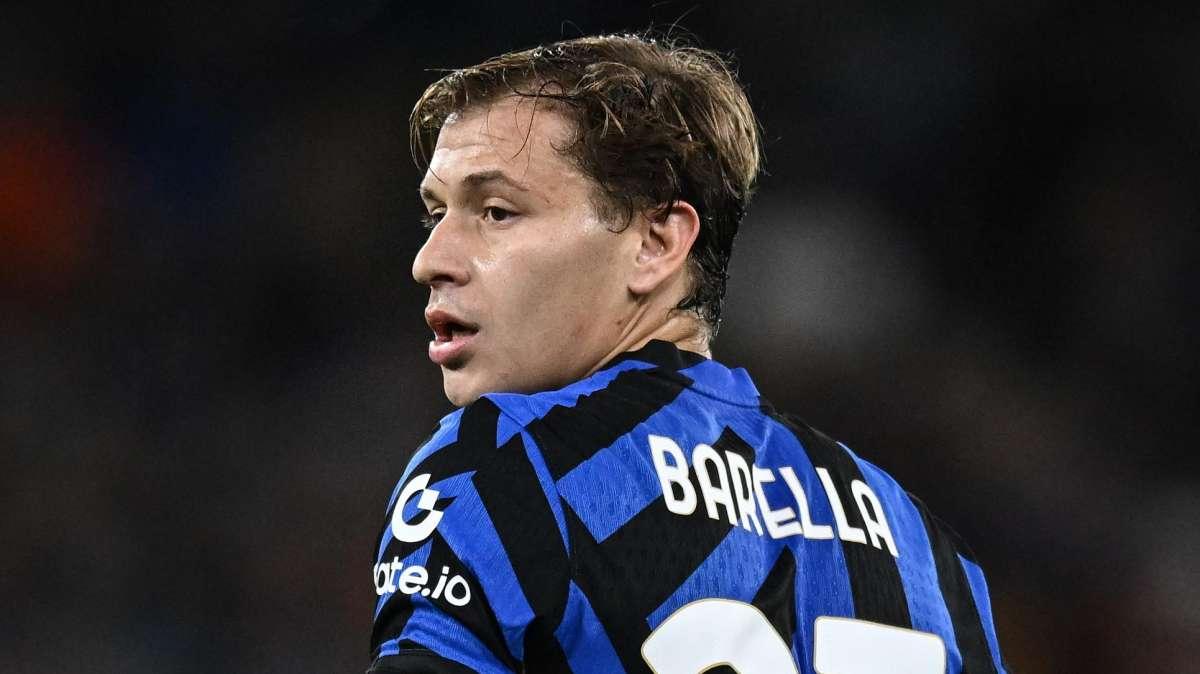 Inter, Barella sta meglio: Inzaghi potrebbe schierarlo da titolare contro la Roma