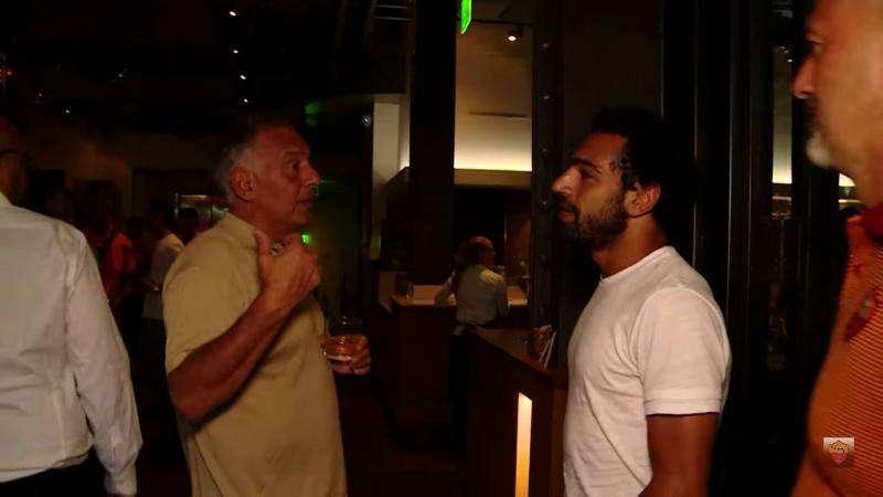 Salah arrivato a Boston