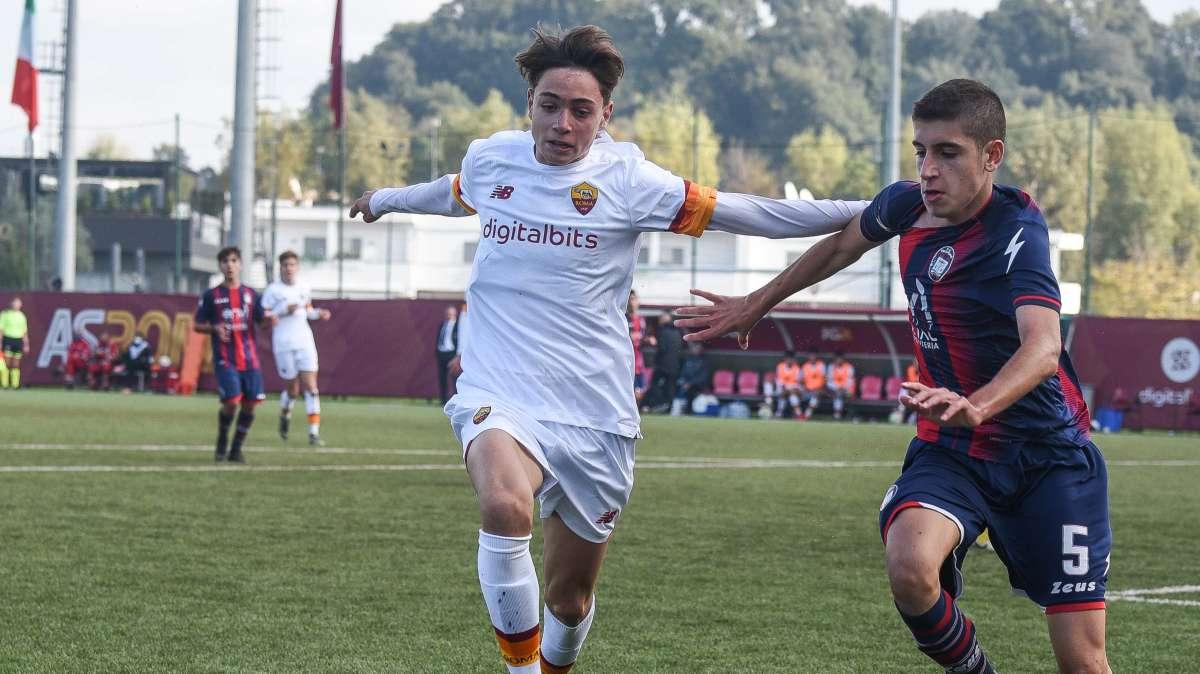 U15 PAGELLE ROMA-CROTONE 4-0 - Morucci graffiante