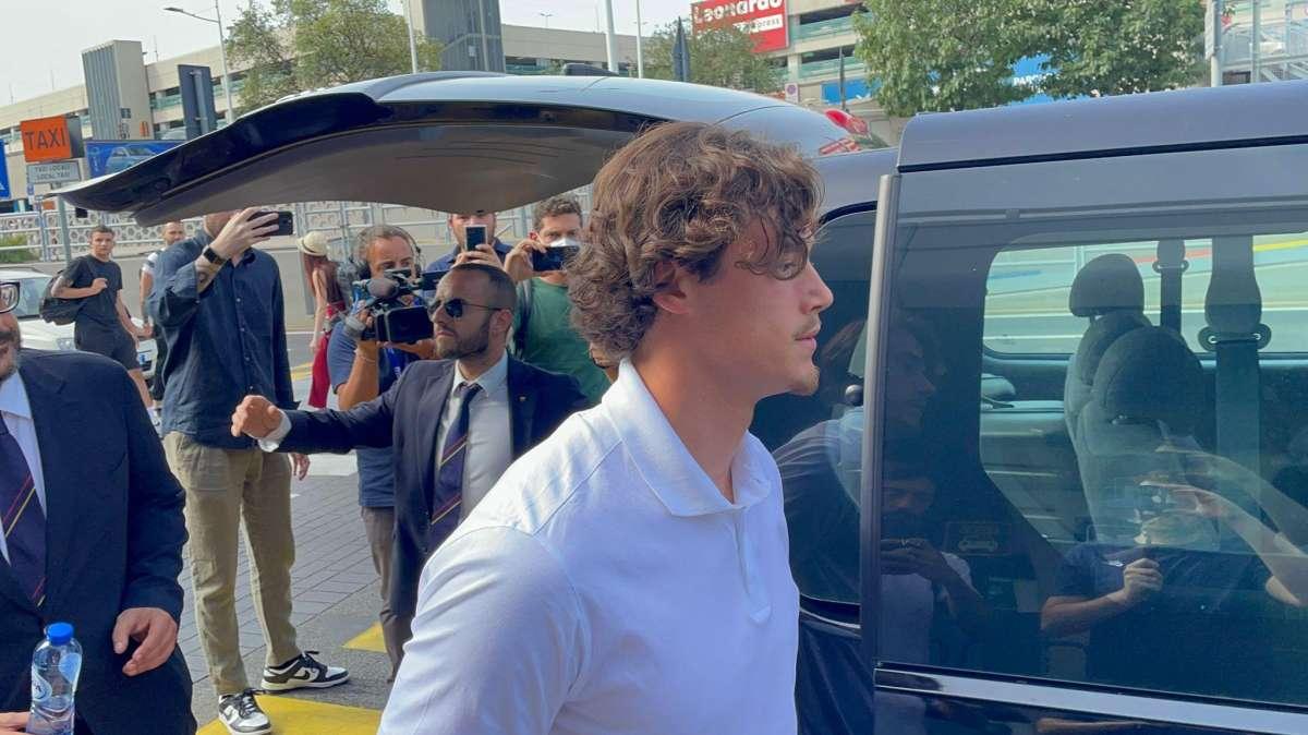 Oggi alle 12:30 si terrà la conferenza stampa di Svilar
