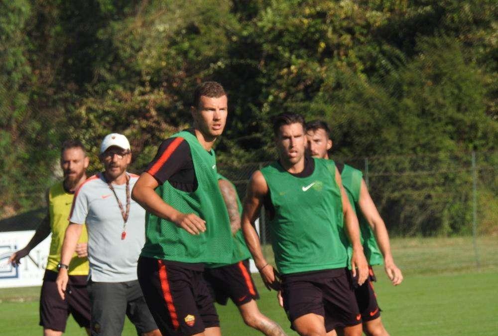 SAN DIEGO - Ultima seduta al Triton Soccer Stadium. Individuale per Coric, Karsdorp e Ünder