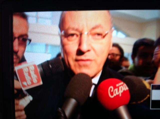 Marotta: "Borriello non ha mai rifiutato la Juve. Pizarro? Lavoriamo per migliorare il gruppo. Nessun riscontro su Amauri alla Roma"