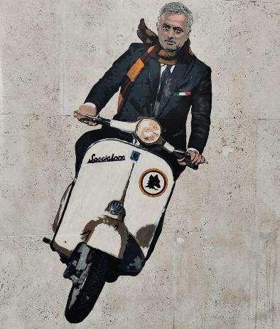 Ritratto di Mourinho a Testaccio: lo SpecialOne