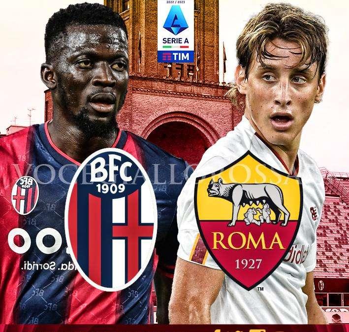Bologna-Roma - La copertina del match. GRAFICA!