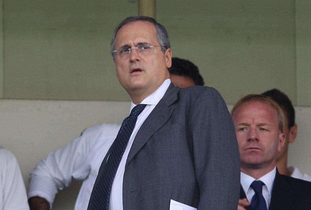 Lotito: "La vittoria a Palermo? E' il modo migliore per prepararsi al derby"