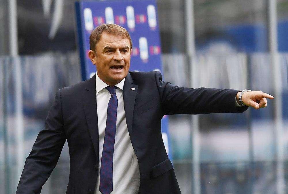 Semplici: "La mano di Mou si è vista tanto. Forse però ci si aspettava qualcosa in più in campionato"