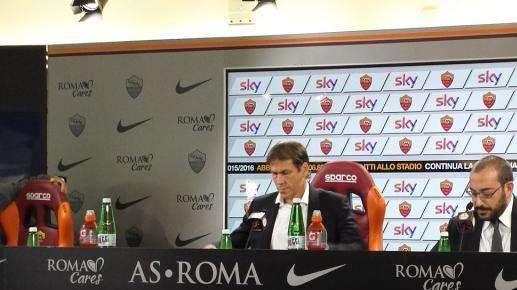Garcia: "Dzeko deve abituarsi alla squadra e viceversa". VIDEO!